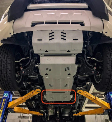 Rival Transfer Case Bash Plate suit Mitsubishi Triton 2015+/Pajero Sport 2015+ - Brixton 4x4 - Buy Online Now!